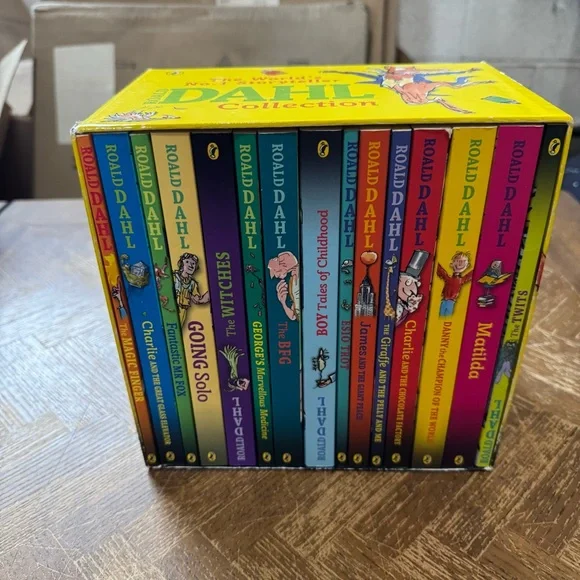Roald Dahl Book Collection Box Set - Picture 4 of 4